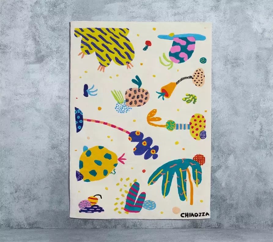 宜家地毯推荐,宜家offwhite地毯