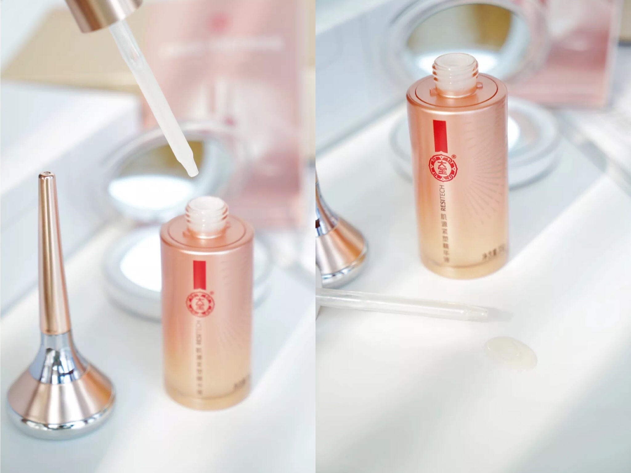 早就该买美容仪、水之密语、大宝天天见，本月爱用让你嗨皮又逆龄