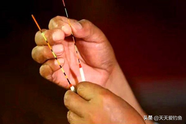 调漂技巧：使用空心软尾浮漂，调漂可以这样调，上鱼快，中鱼率高
