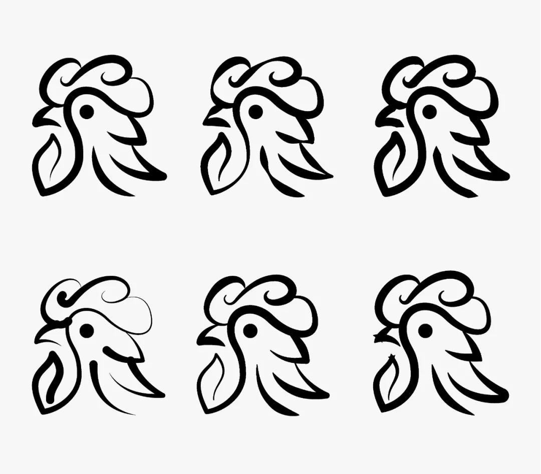 一张名片上印多个品牌logo,一张图片一个大字