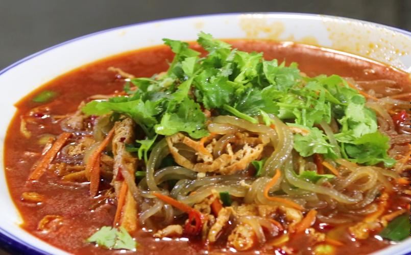 想吃酸辣粉不用点外卖,想吃酸辣粉家里没有调料