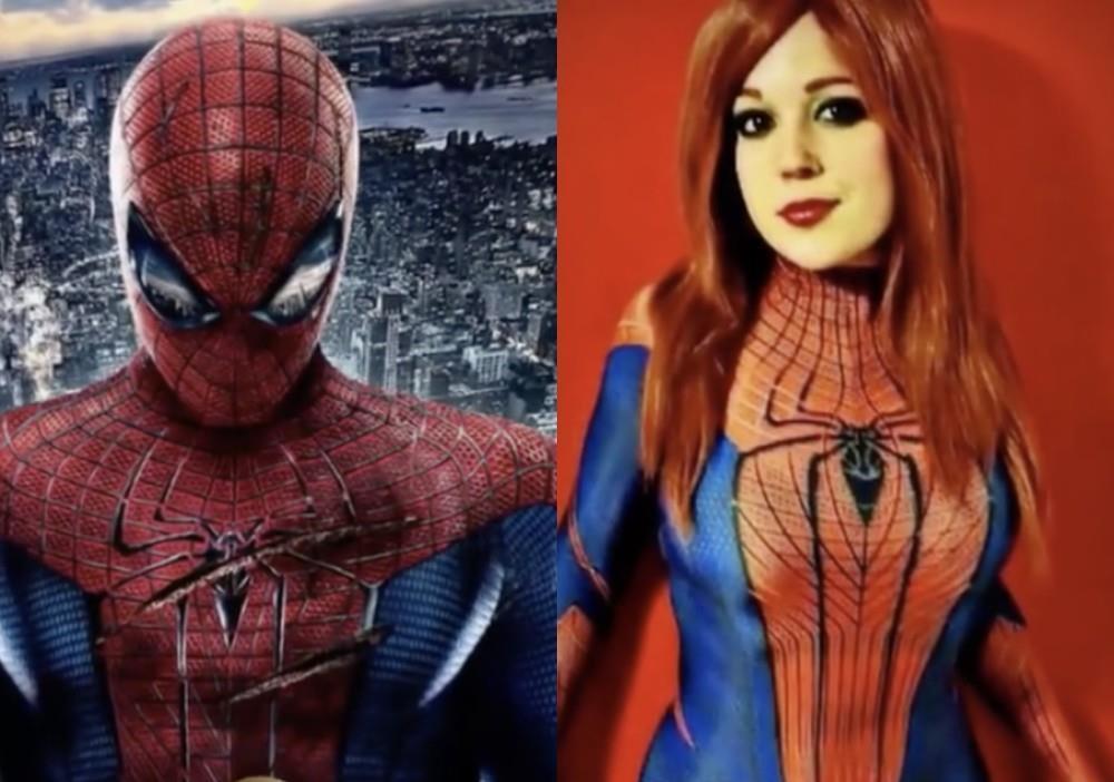 若超级英雄成“女人”，绿巨人破衣性感，猫女偷穿蝙蝠衣，傻眼了