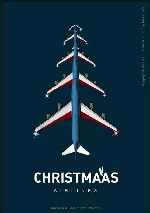 圣诞节创意橱窗新款式,圣诞节创意广告