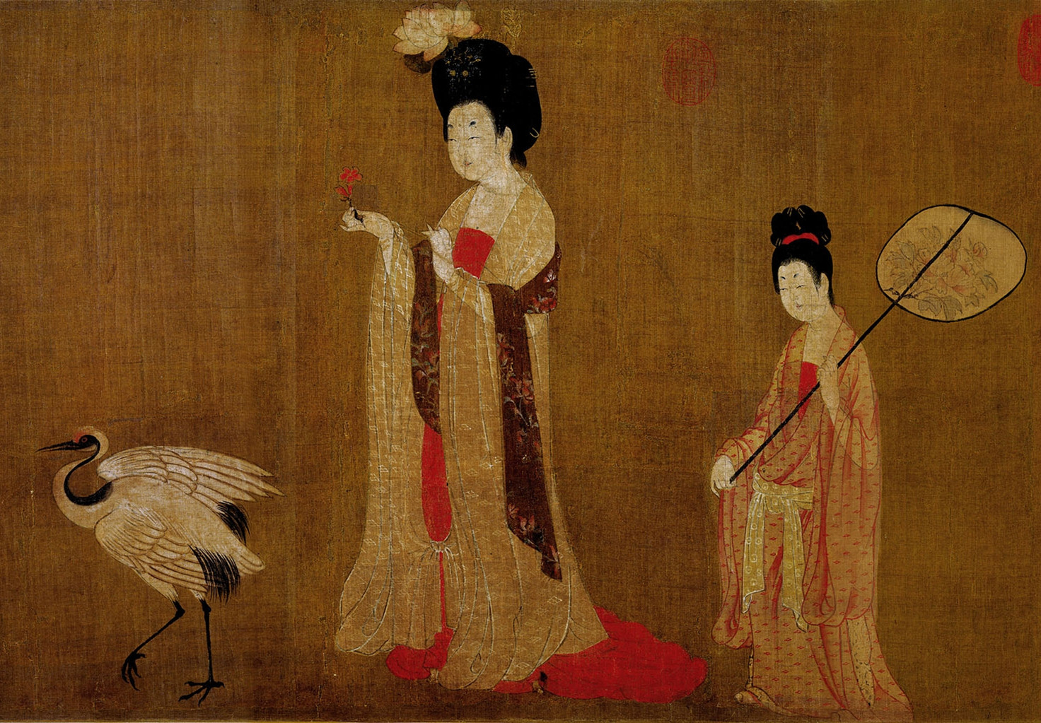 绘画断代史唐朝名画录,历代名画记和唐朝名画录