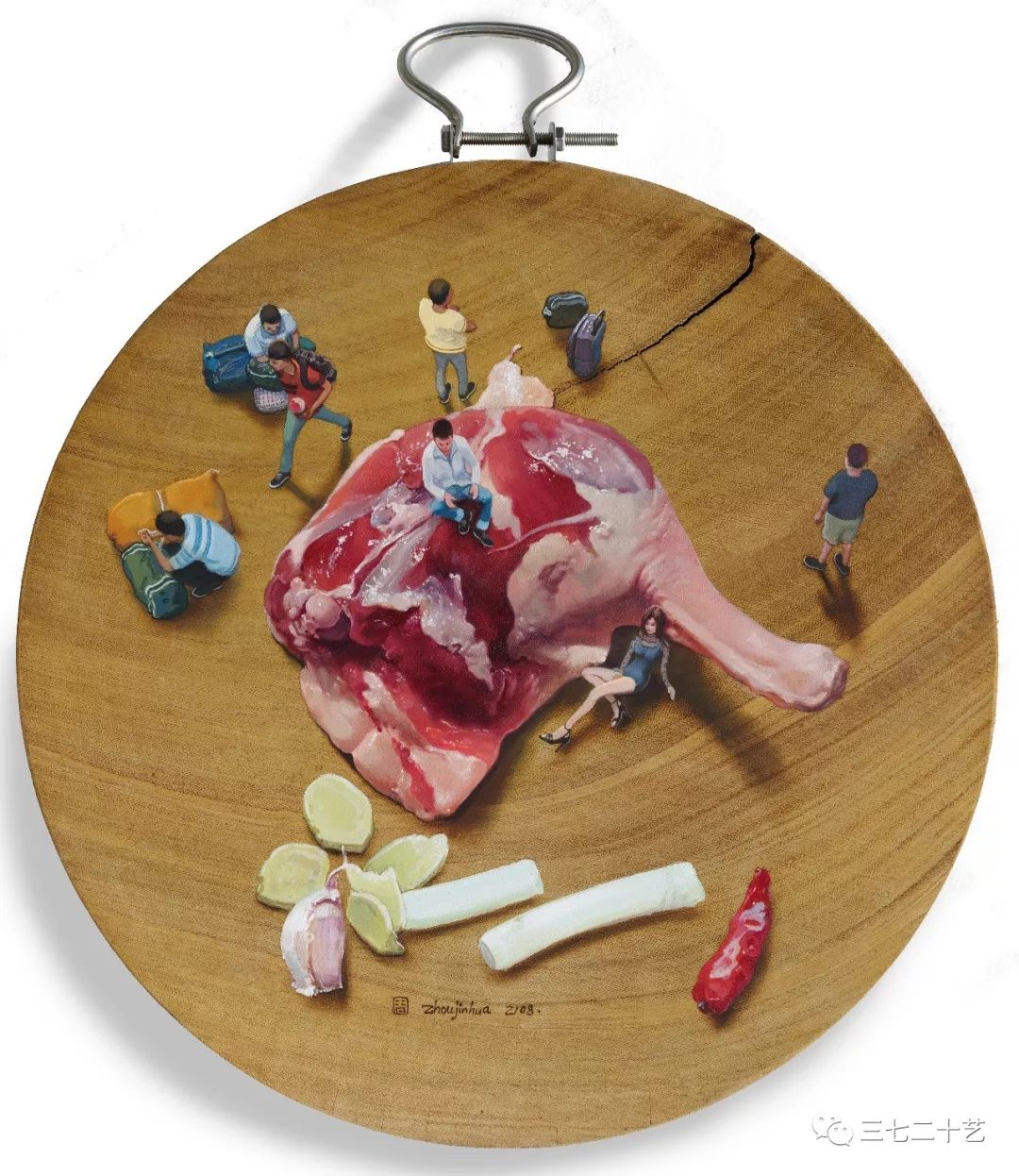 周金华｜“添油加醋”的荒诞才是现实