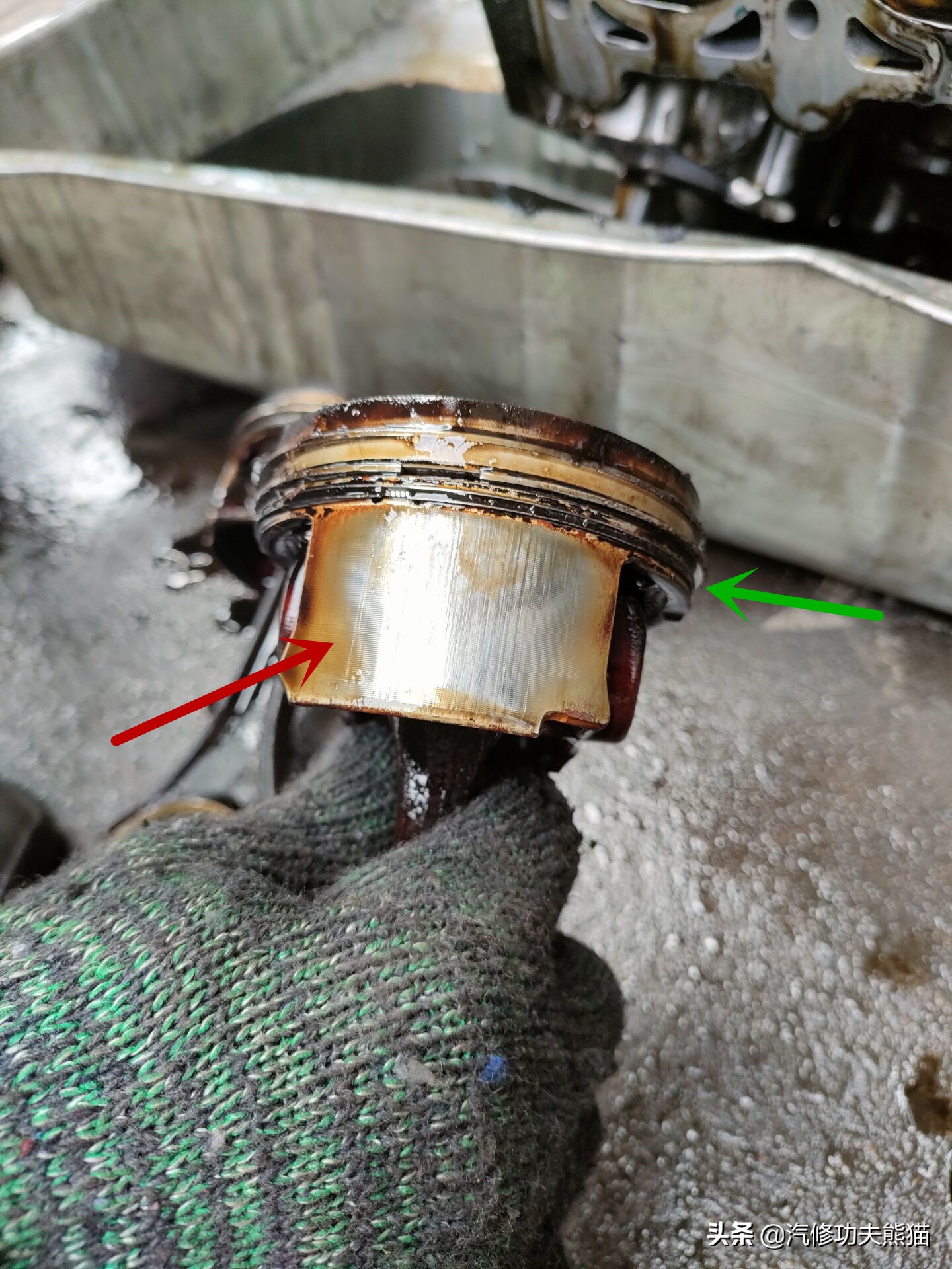 二手途锐烧机油怎么办,二手大众途锐烧机油