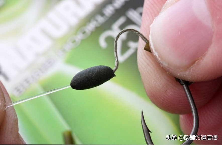 欧鲤钓各种钓组优势,话说欧鲤钓之铅坠篇