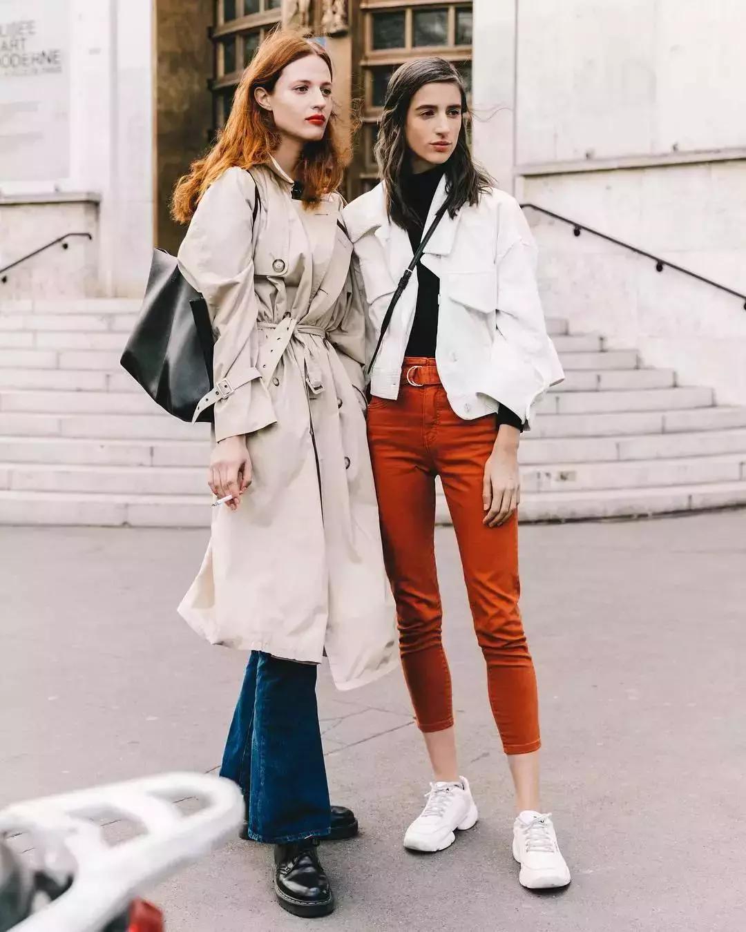 秋天买什么颜色风衣,冬天怎么挑选风衣