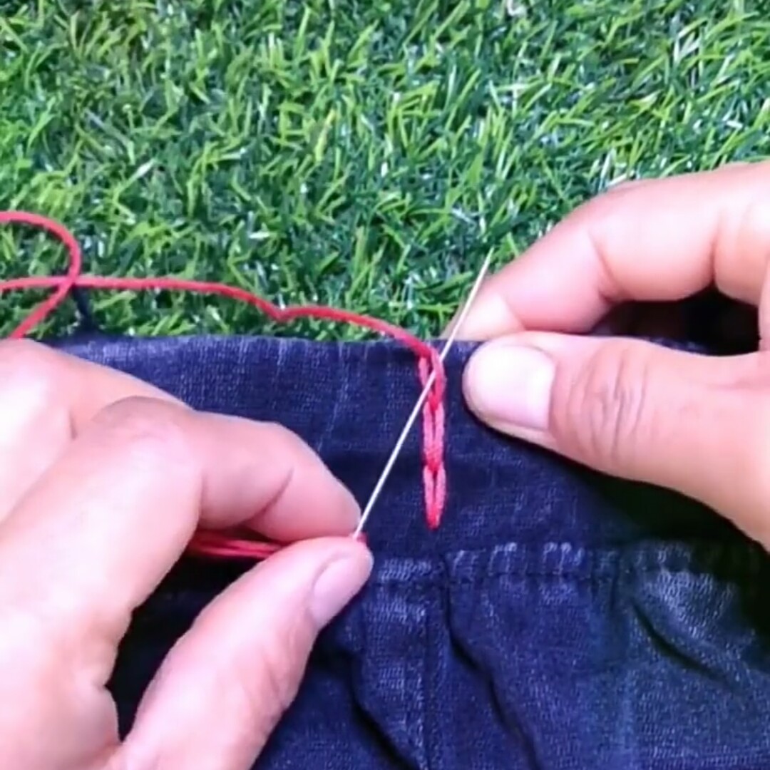 裤子松紧带扯不出来怎么办,裤子松紧带老跑怎么办