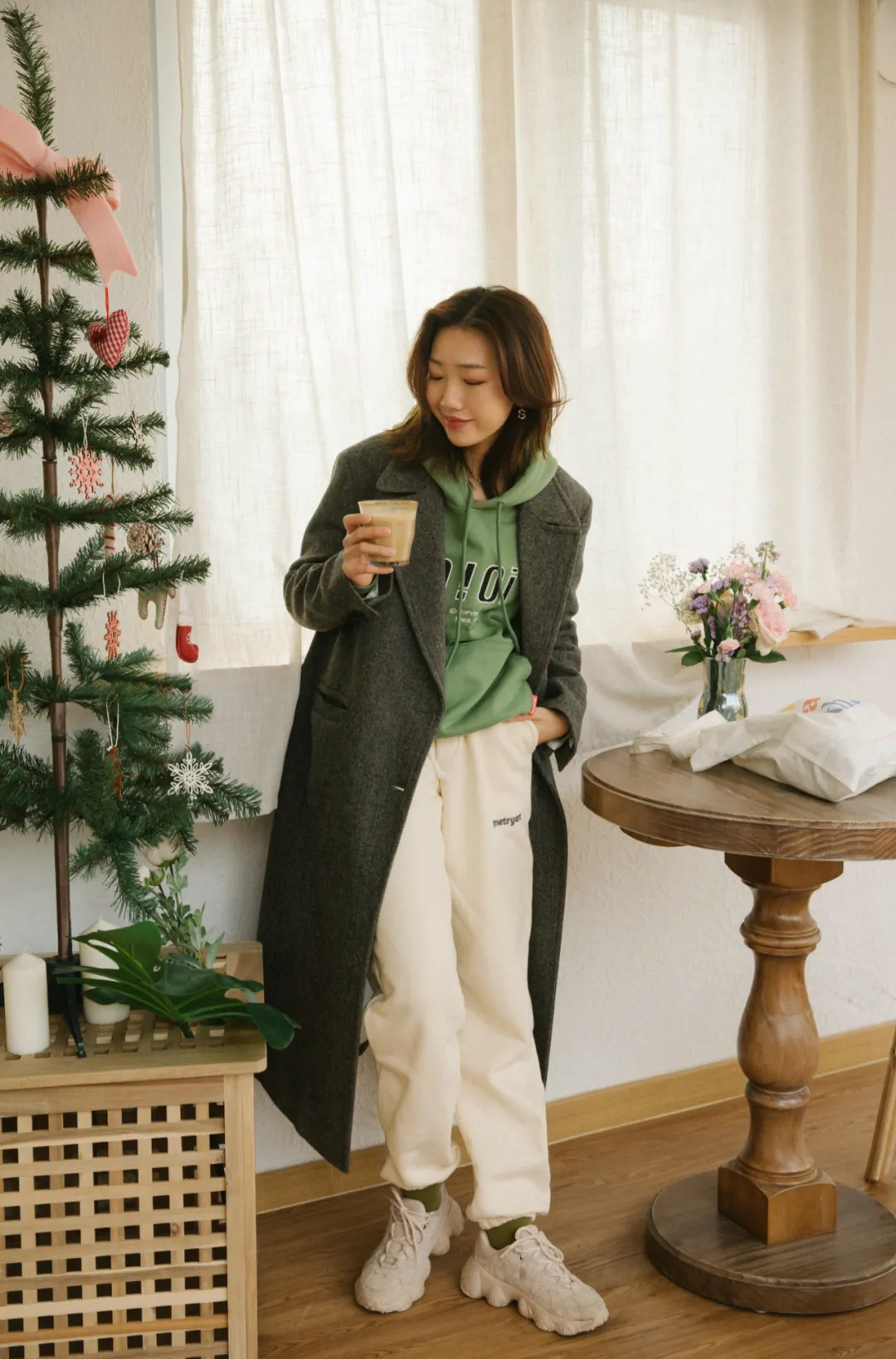 随性日韩风,慵懒随意时尚韩系风