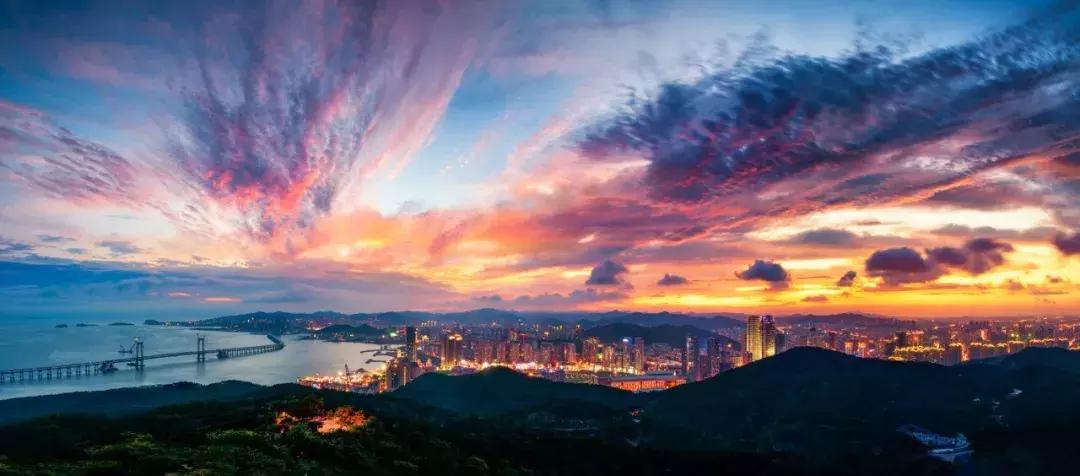 十一长假,小长假你错过的风光都在这里了