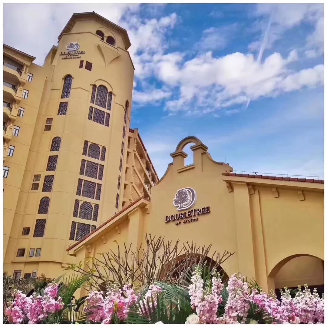 惠州希尔顿温泉度假酒店,惠州龙门富力希尔顿度假酒店攻略