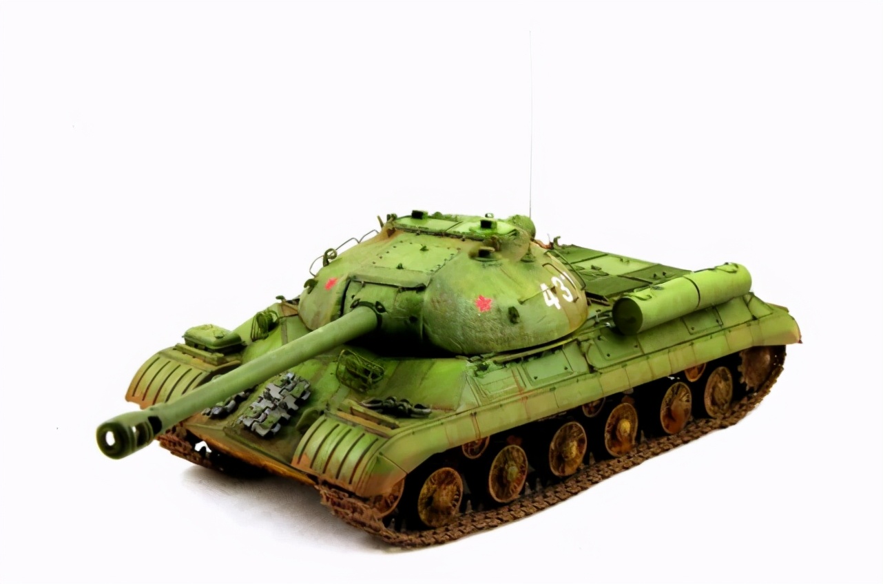 45元塑料坦克模型，精心制作半年，完工时太逼真！一万元也不卖