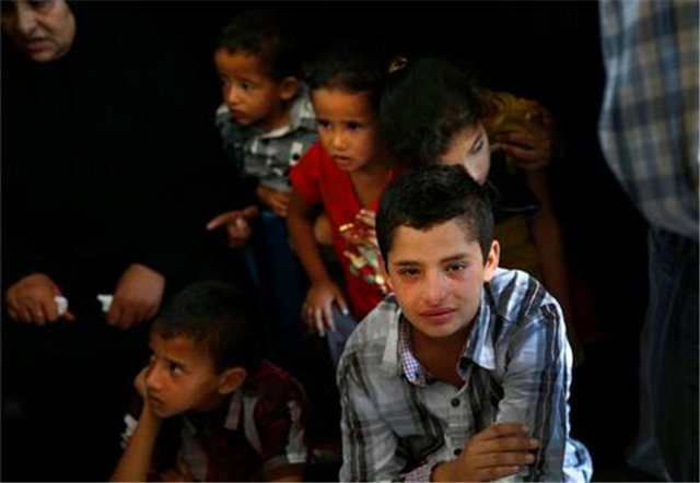 为什么巴勒斯坦儿童不能长大,为什么巴勒斯坦孩子那么好看