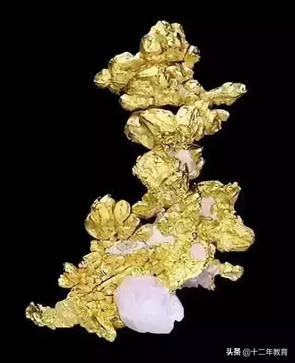 黄金怎么形成的揭秘黄金形成过程,自然金纯金什么区别