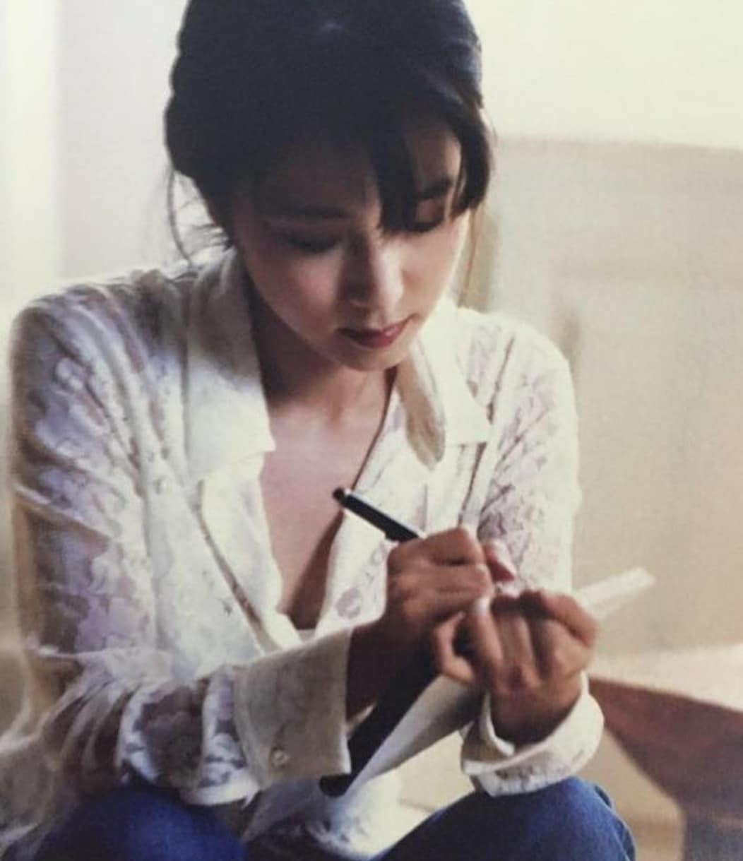 坂井泉水历代专辑,不要忘记那个微笑坂井泉水