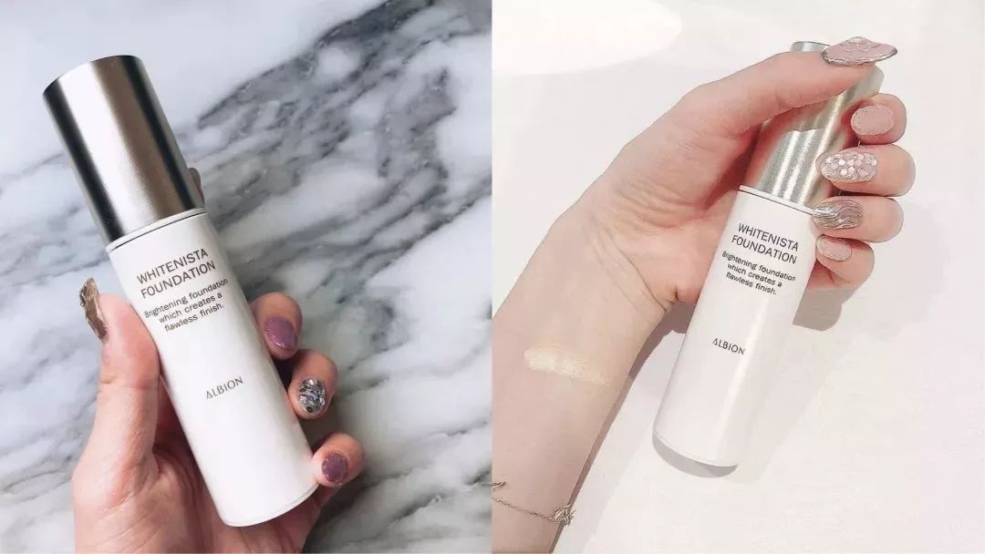 大干皮大牌持妆粉底测评,春夏粉底液测评视频