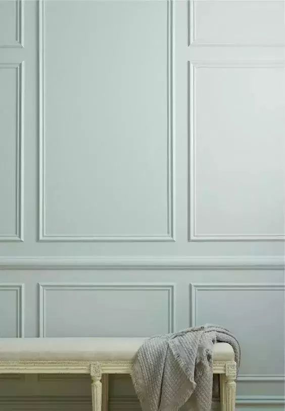 护墙板背景墙最新效果图,欧式护墙板背景墙装修效果