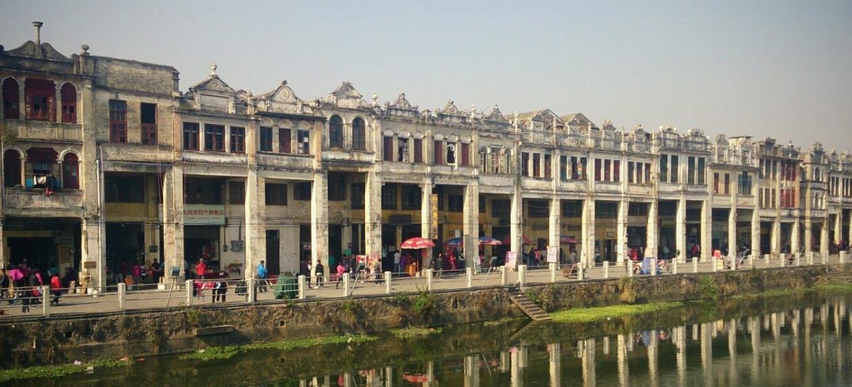 江门60岁以上免费景点有哪些,江门旅游景点推荐网红打卡点