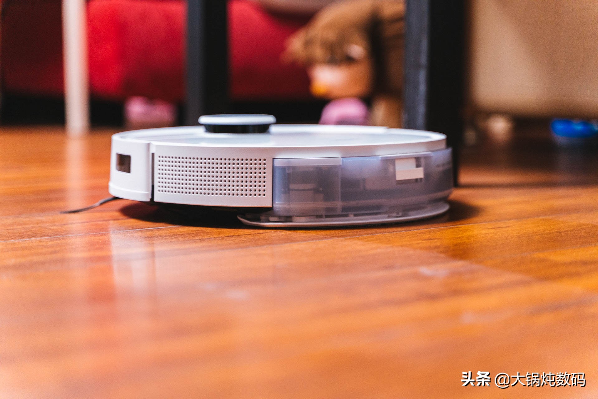 有了它我再也没有动手扫过地了，而且每天都是香香的