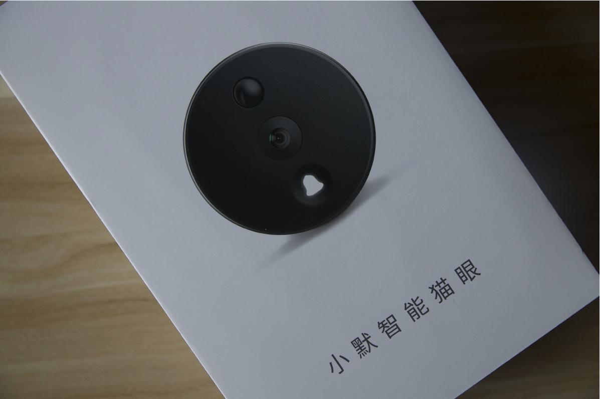 小白智能猫眼m1和小默智能猫眼,有了智能家居是一种什么样的体验