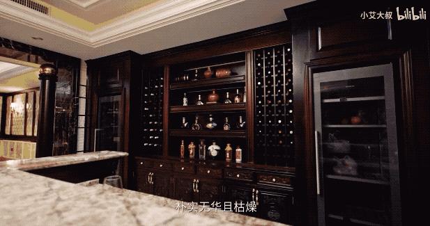 杭州中式豪宅红木,杭州红木家具别墅