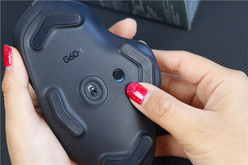 罗技蓝牙鼠标g603体验,最多按键的罗技鼠标g604