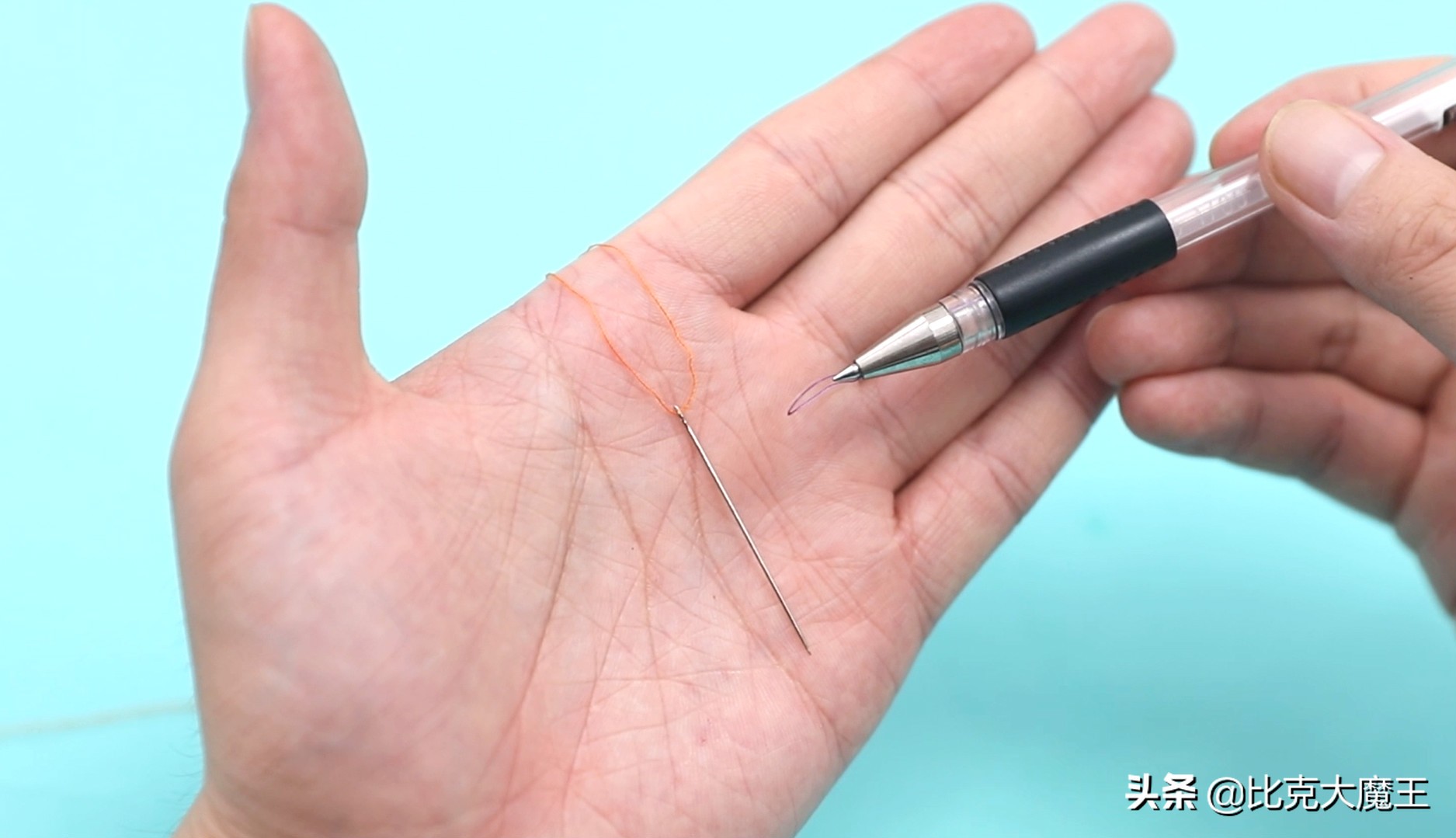 穿针不用拔线,一个小妙招教你快速穿针方便实用