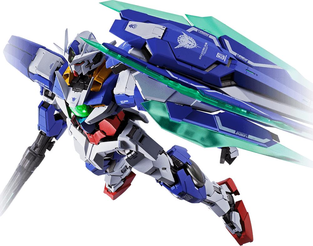 全刃型00式量子高达和普通款区别,量子型00高达全刃式特别涂装版