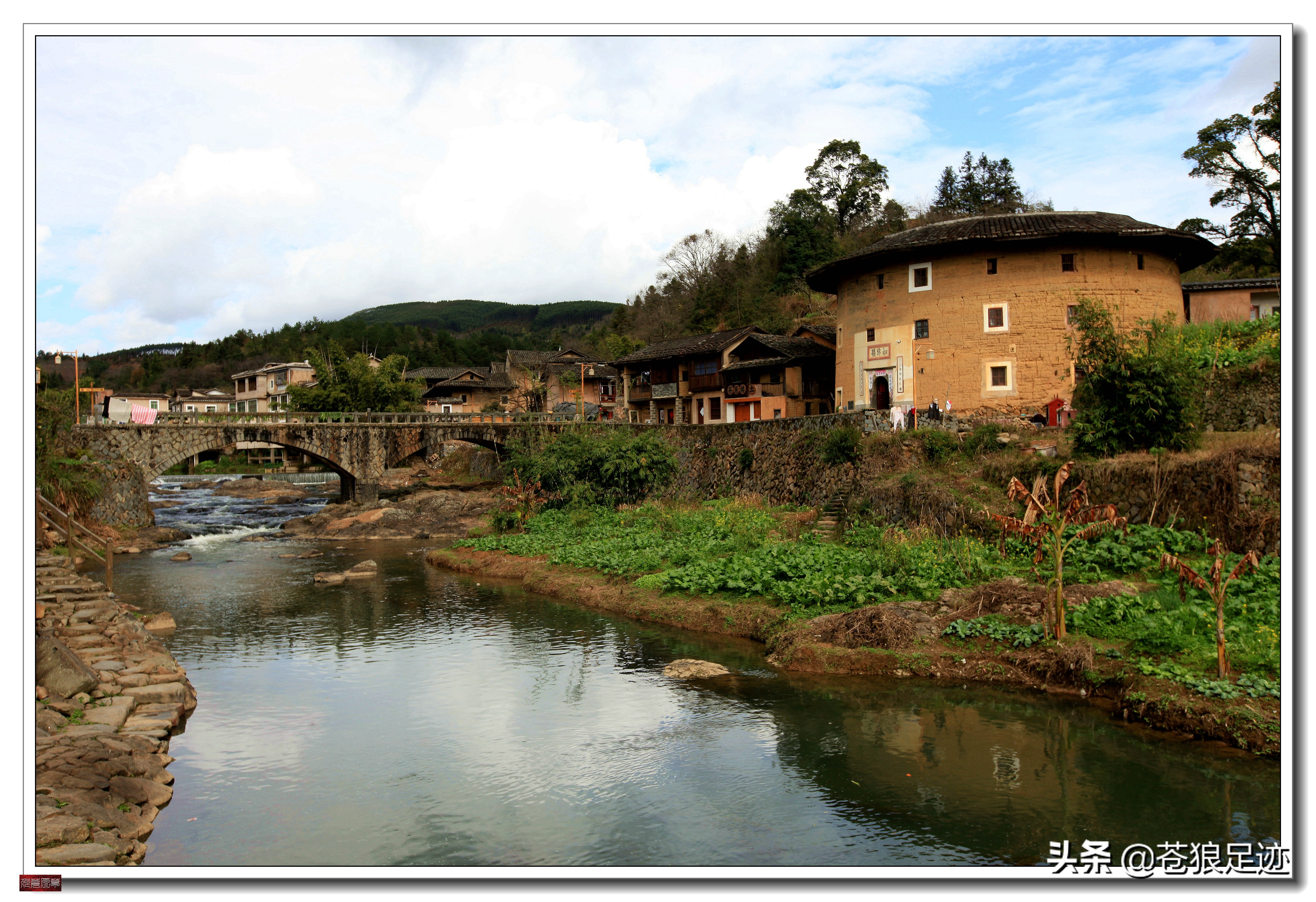 带你玩转福建土楼永定南靖土楼,世界遗产福建土楼