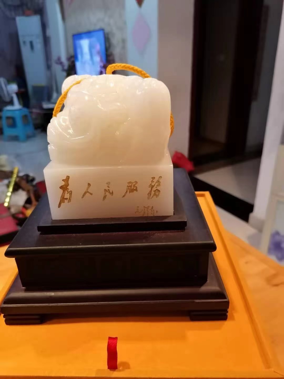 东方收藏十二生肖玉玺4.5公斤,玉玺藏品图片大全