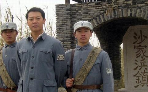 沙家浜的郭建光故事,沙家浜郭建光现在照片