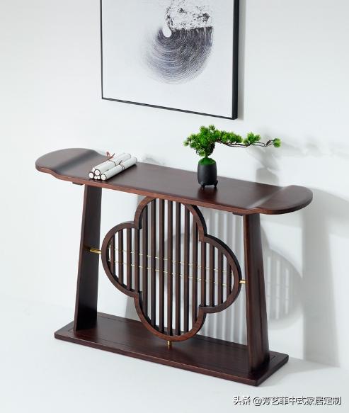 新中式和轻奢相互融合的家具 (不一样的新中式家具)