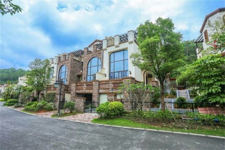 惠州富力温泉养生谷,惠州富力南昆山温泉养生谷