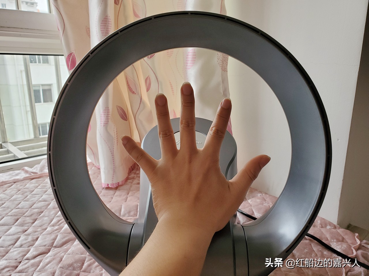 有娃可以吹风扇吗,sk无叶风扇超静音