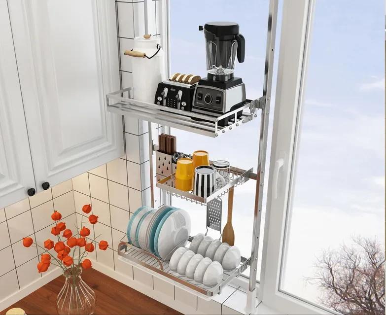 厨房去油污神器强力泡沫清洁剂,厨房切菜神器多功能切菜器不锈钢