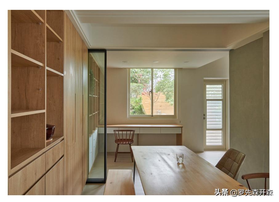 冉冉自如的慢山生活！44坪清新木质透天宅-青月草禾空间设计