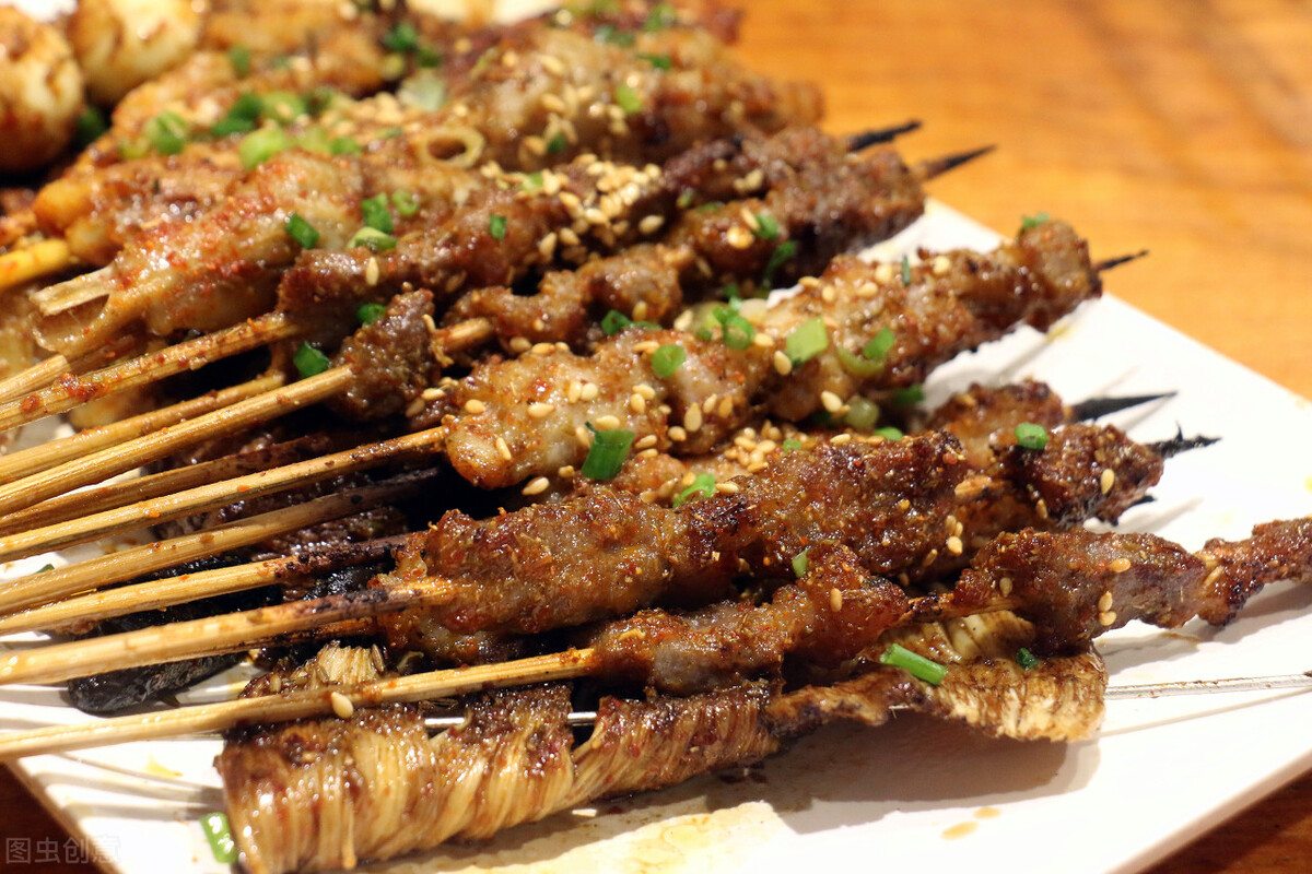 烤箱新疆羊肉串,这才是正宗的新疆烤羊肉串