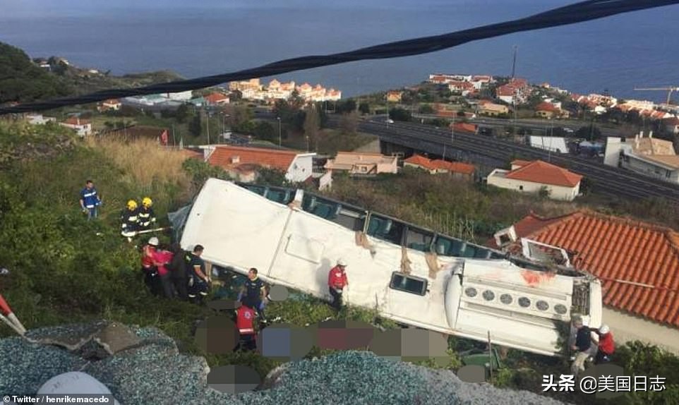 葡萄牙大巴坠落山坡29人死亡,葡萄牙大巴坠落