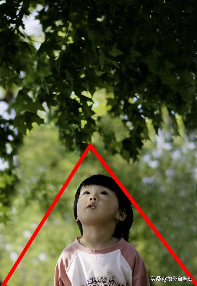 儿童画面构图十种方法,儿童构图