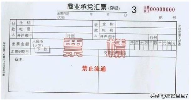 承兑汇票与银行承兑汇票的区别,银行承兑汇票跟商业承兑汇票差别