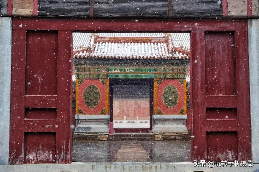 朋友圈赞爆的美照,雪景美爆朋友圈