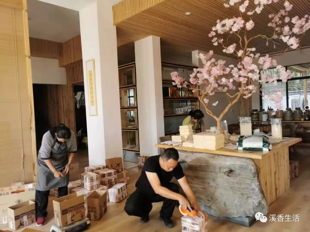 西溪南古村落惬意慢生活,徽州西溪南生活