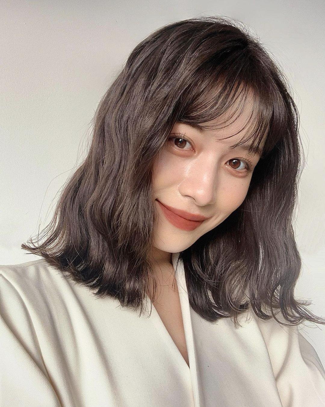 最新流行的日韩中短发型推荐