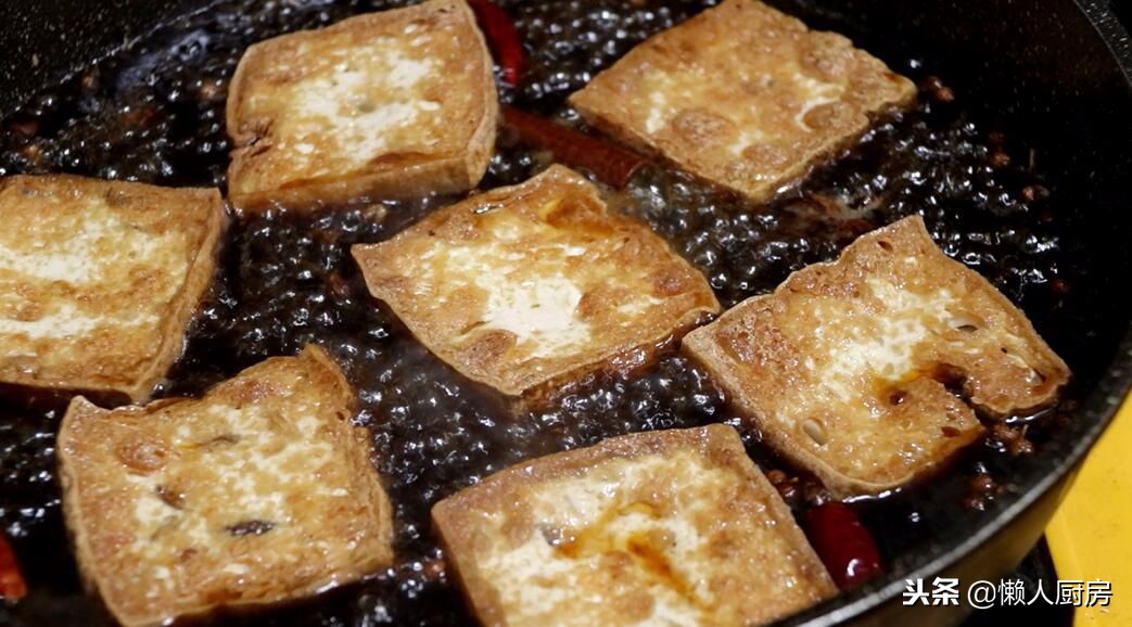 喜欢吃家常豆腐,卤豆腐的卤水怎么做