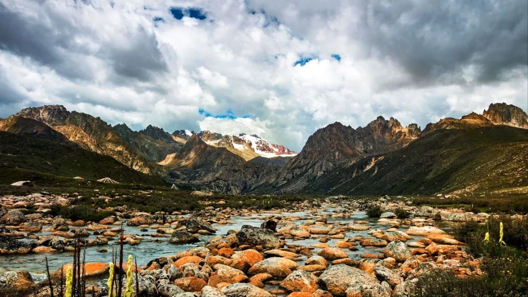 川西最美自驾游环线,川西最美越野路线