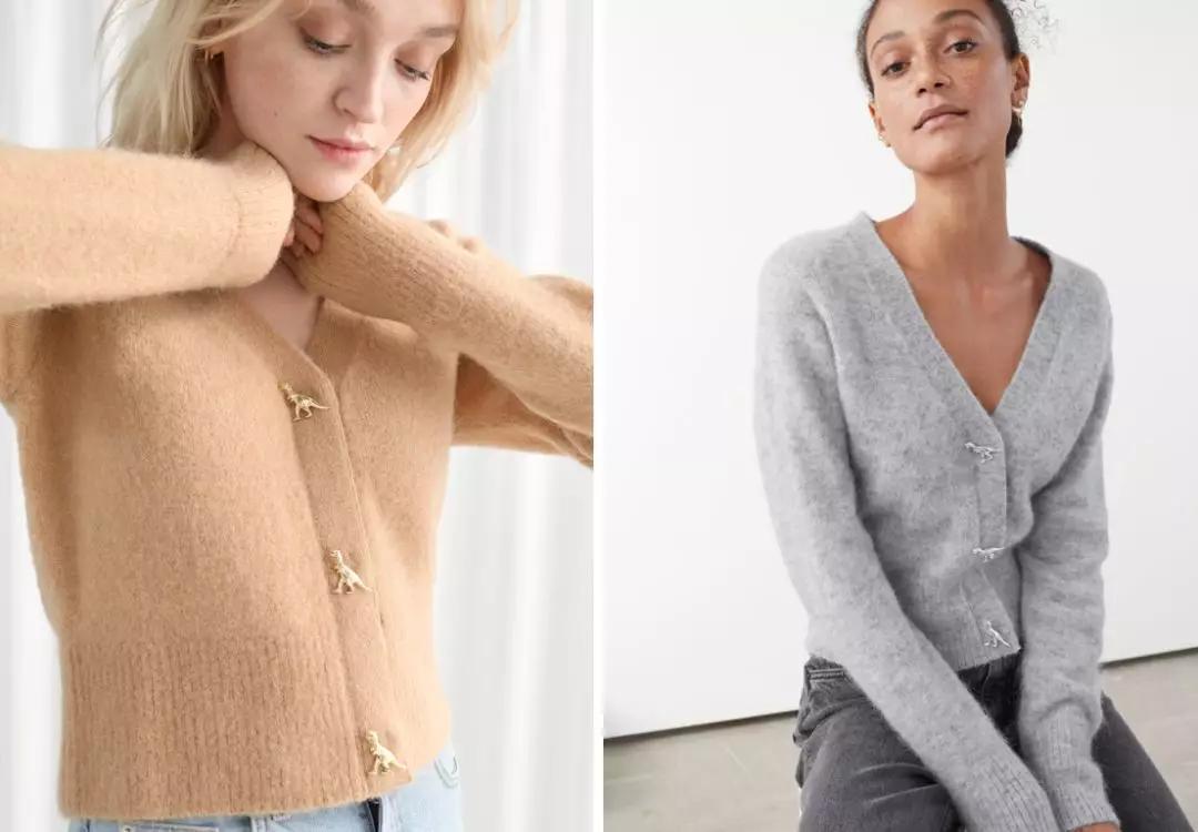 早春经典针织衫,几件好看又舒适的针织衫