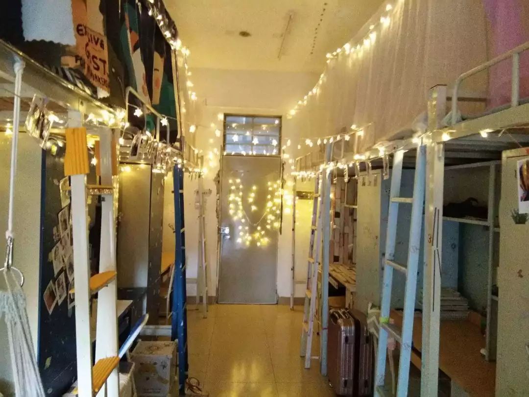 公办学校有哪些好宿舍,来看看各校的大学宿舍