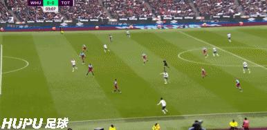 孙兴慜传射凯恩破门,孙兴慜1射2传热刺4-1纽卡