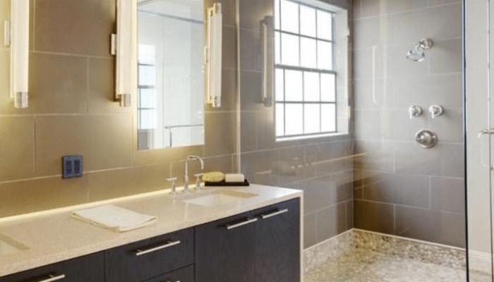 下沉式卫生间新式装修,下沉式卫生间装修全过程